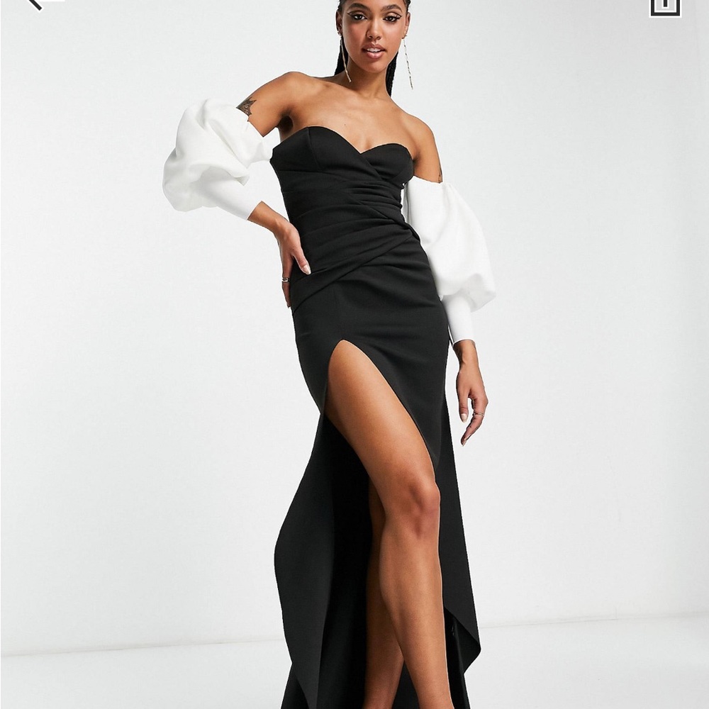 Asos dress formal dress formal gown new never worn with tags attached
